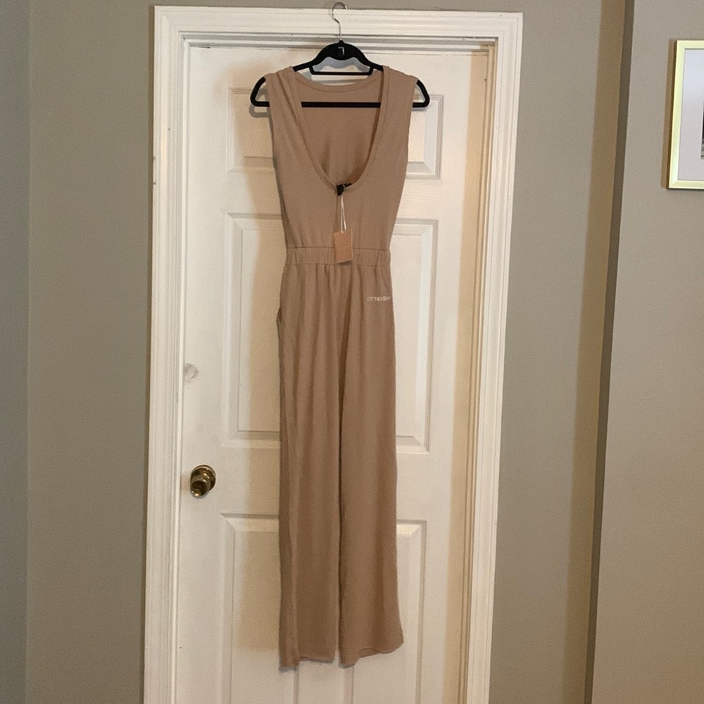 Kittenish jumpsuit